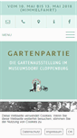 Mobile Screenshot of gartenpartie.de